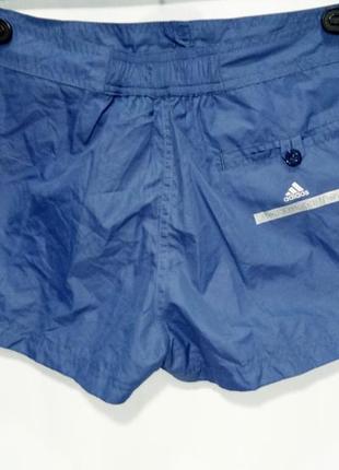 Adidas stella mccartney шорты женские для спорта и пляжа синие р s3 фото