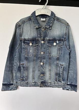 Джинсова куртка zara