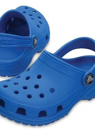 Крокси, сабо дитячі crocs c10 c11