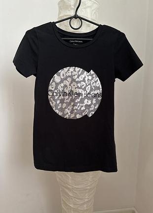 Жіноча футболка calvin klein jeans