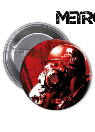 Значок metro ( last light redux exodus ) | метро (10)