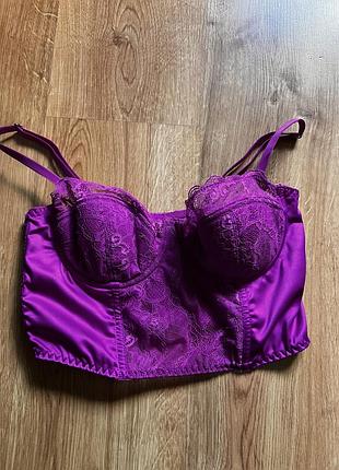 Фіолетовий топ від primark 💜