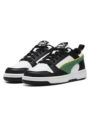 Puma кеди rebound v6 low super sneakers youth