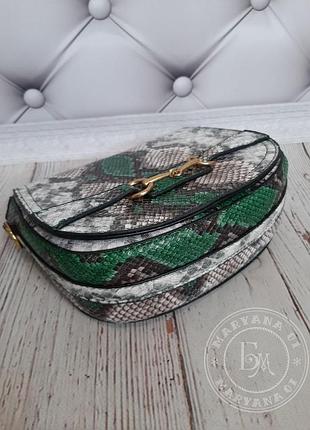 Оригинальная сумочка питон 6