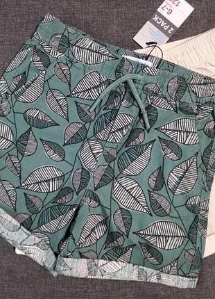 Шорти 2 штук, primark , розмір 104,110, 116,122,128
