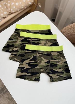Набір боксерів 3 шт. труси спідня білизна для хлопчика primark