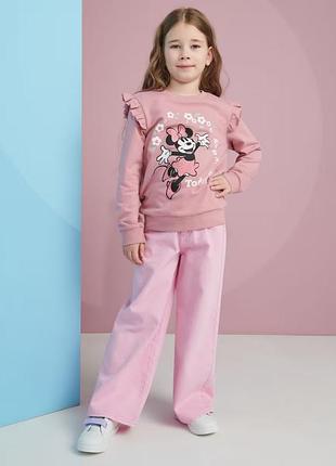 Світшот кофта толстовка minnie mouse disney sinsay 140 см