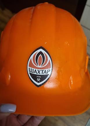 Каска фанатская "шахтар"