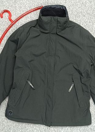 Salewa куртка + зйомна фліска на мембрані gore-tex розмір l
