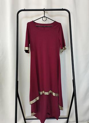 Нарядное платье от shein