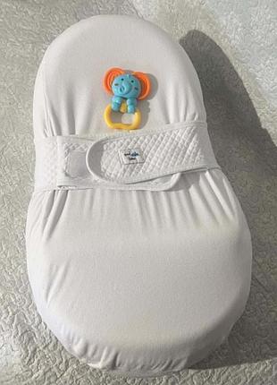 Ортопедичний кокон askona kids