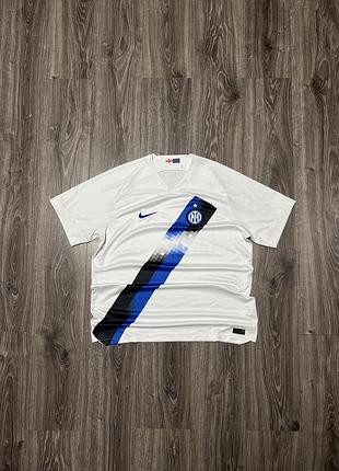 Оригінальна джерсі футболтна футболка inter milan nike