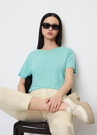 Льняная футболка marc o polo