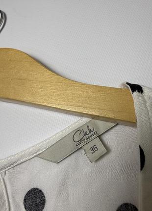 Плаття в горох 4
