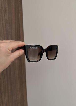 Сонцезахисні окуляри furla sfu952 04bl brown gradient