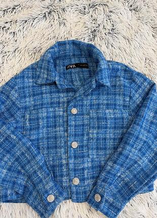 Укороченный пиджак от zara