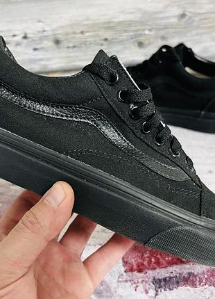 Кеди vans old skool оригінал 9