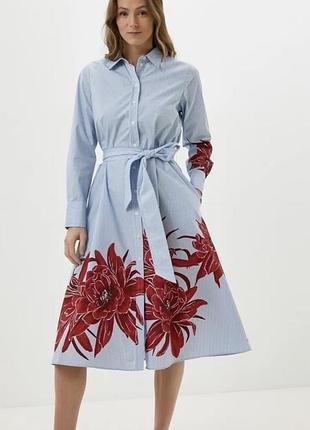 Платье халат люкс бренд