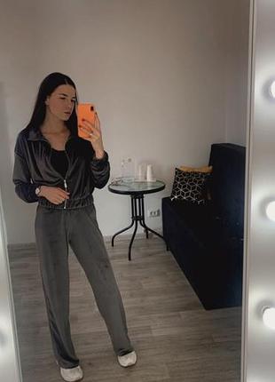 🖤 велюровий костюм steady brand xs/s 🖤