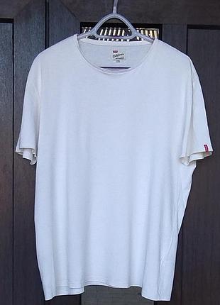 Футболка чоловіча великого розміру levis california, xxxl.