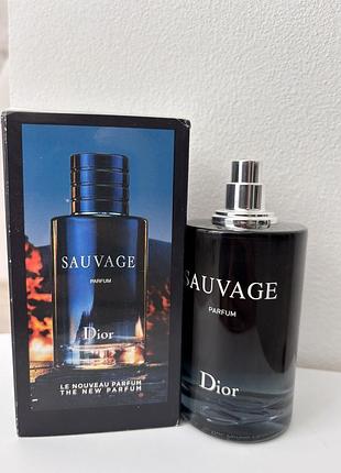 Dior sauvage 100ml соловічий парфум