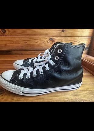 Кеди converse all star чорні