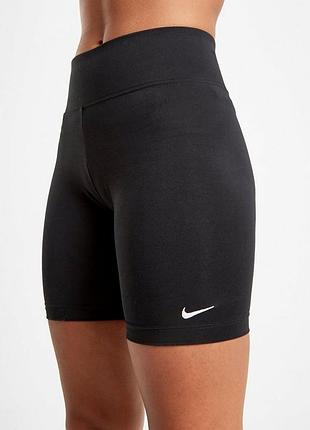 Женские хлопковые велосипедки шорты nike