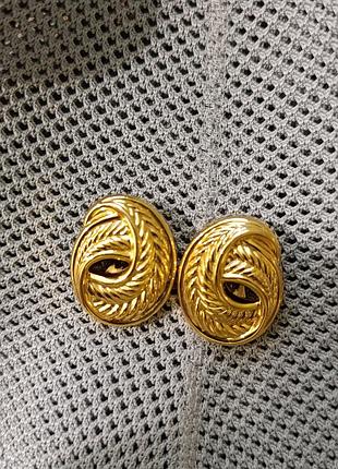 Винтажные клипсы