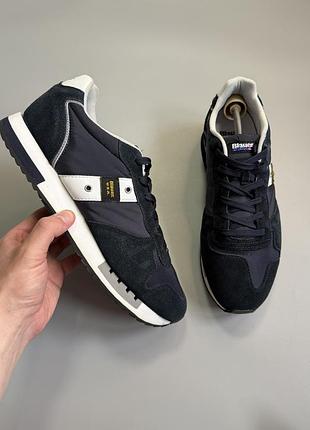Кроссовки blauer qeen navy blue 45.5(29.5cm)