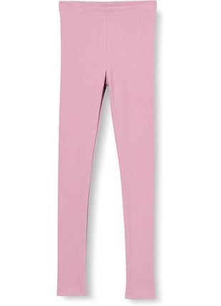 Дитячі легінси для дівчинки green cotton 92 см рожеві (251112112)