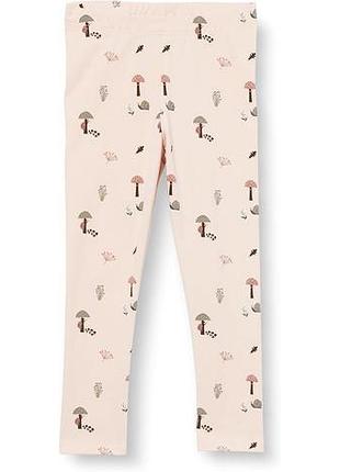 Детские леггинсы для девочки green cotton 92 см пудровые (2511121141)