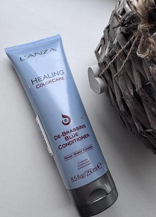 Кондиціонер l'anza healing colorcare , кондиціонер для волосся, кондиционер для устранения желтизны