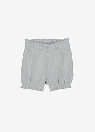 Детские шорты для девочки green cotton 68-74 см жасмин (251112142)