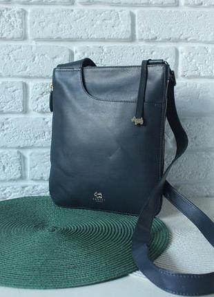 Сумка кросс-боди radley. натуральная кожа.