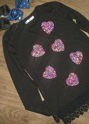 Реглан лонгслив 💖на 9/10 лет marks&spencer маркс и спенсер