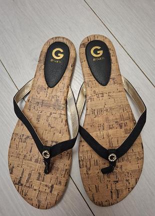 Шлепанцы вьетнамки by guess