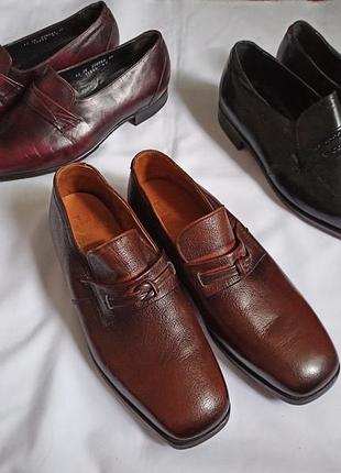 Кожаные туфли florsheim, пр-во сша