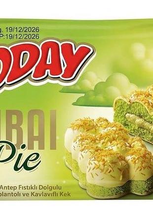 Тістечкоtoday dubai з начинкою фісташка 40 г