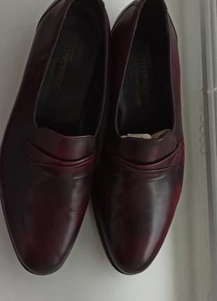 Кожаные туфли florsheim, пр-во сша
