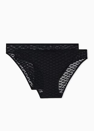 Сітчасті трусики брифи emporio armani набір