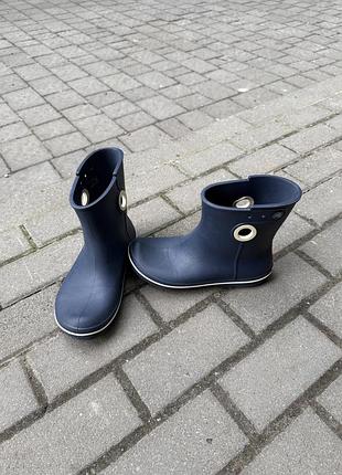 Резиновые сапожки crocs оригинал w8