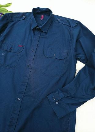 Щільна комфортна сорочка з кишенями, спецодягу, 43/44, xl-2xl,mascot. 3