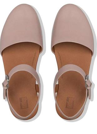 Мокасины fitflop 40р