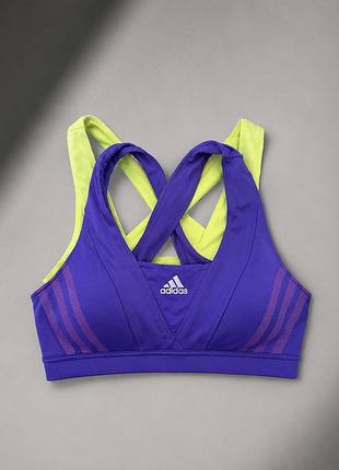 Женский спортивный топ от adidas чашка хорошая поддержка