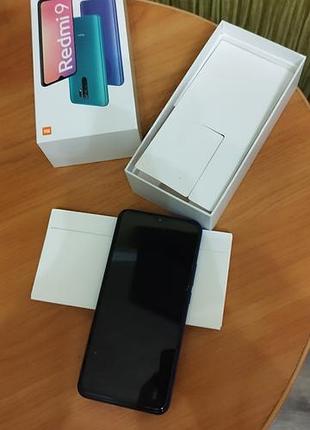 Телефон redmi 9  4/64 3