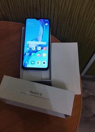 Телефон redmi 9  4/64 2