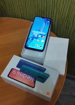 Телефон redmi 9  4/64 4