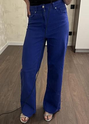Джинси h&m divided, wide leg, розмір s/euro 40/us 8