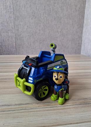 Ігровий набір щенячий патруль в джунглях, paw patrol jungle гонщик