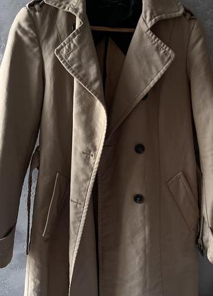Тренч zara